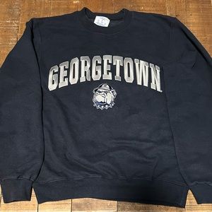 Champion Georgetown Hoyas Sweatshirt size: Small (20x22)